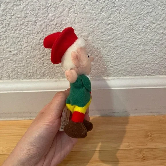 Vintage Ernie Keebler Elf Plush Toy - Picture 3 of 5